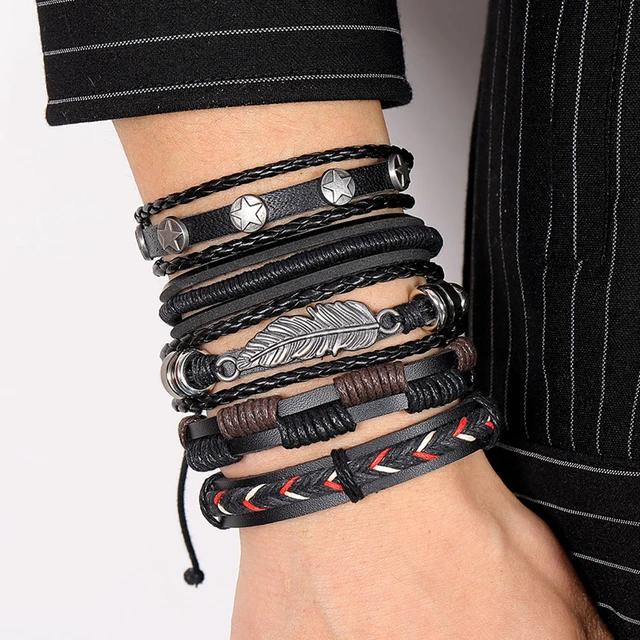 Men’s Bead Bracelets: A Comprehensive Guide