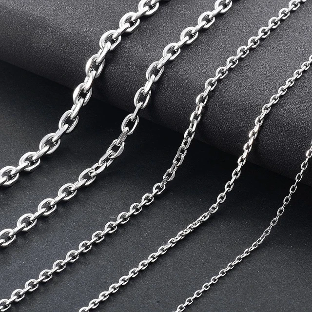 Men’s Silver Chain Necklace: A Stylish and Versatile Accessory