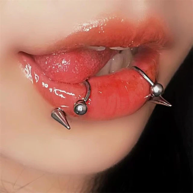 Lip Piercing: Exploring a Popular Form of Body Modification