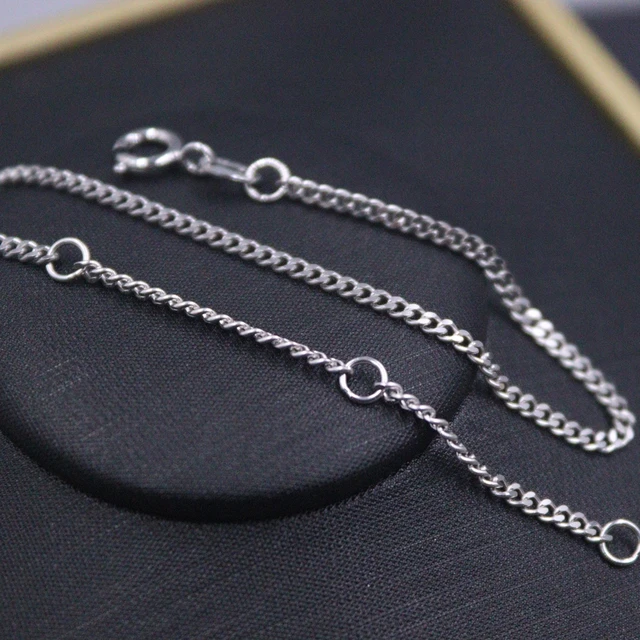 18-Inch White Gold Chain: A Timeless Jewelry Piece