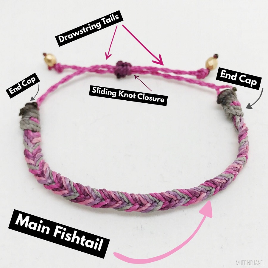 How to finish a friendship bracelet