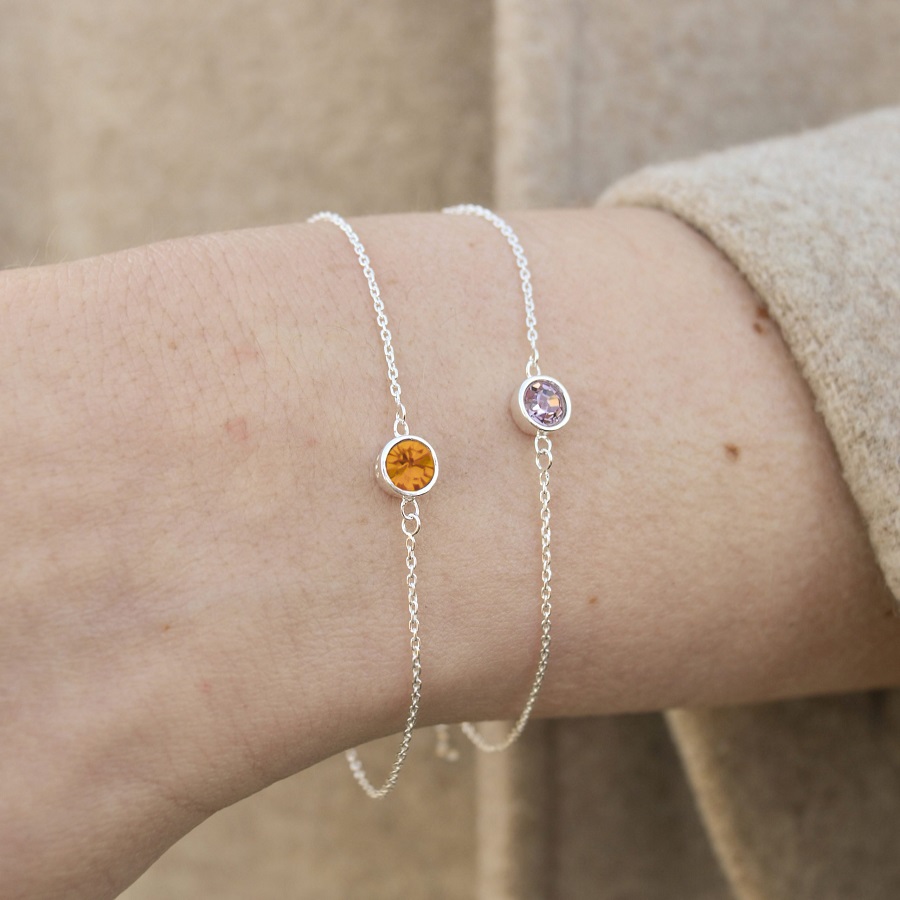 November Birthstone Bracelet: Embrace Your Unique Style