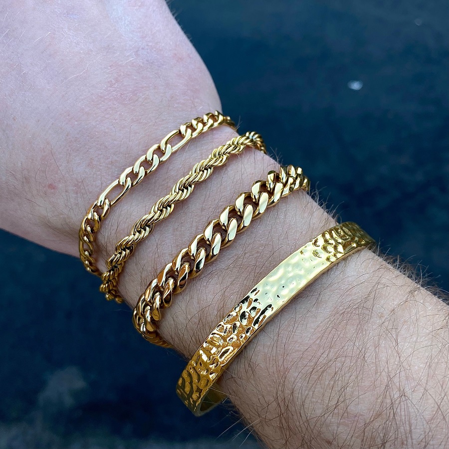 Gold Mens Bracelet: Elevate Your Style
