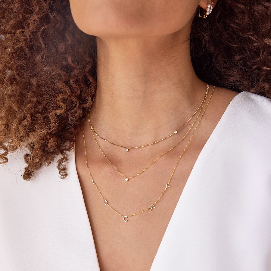 Layering Necklaces: Trends for a Stylishly Stacked Look