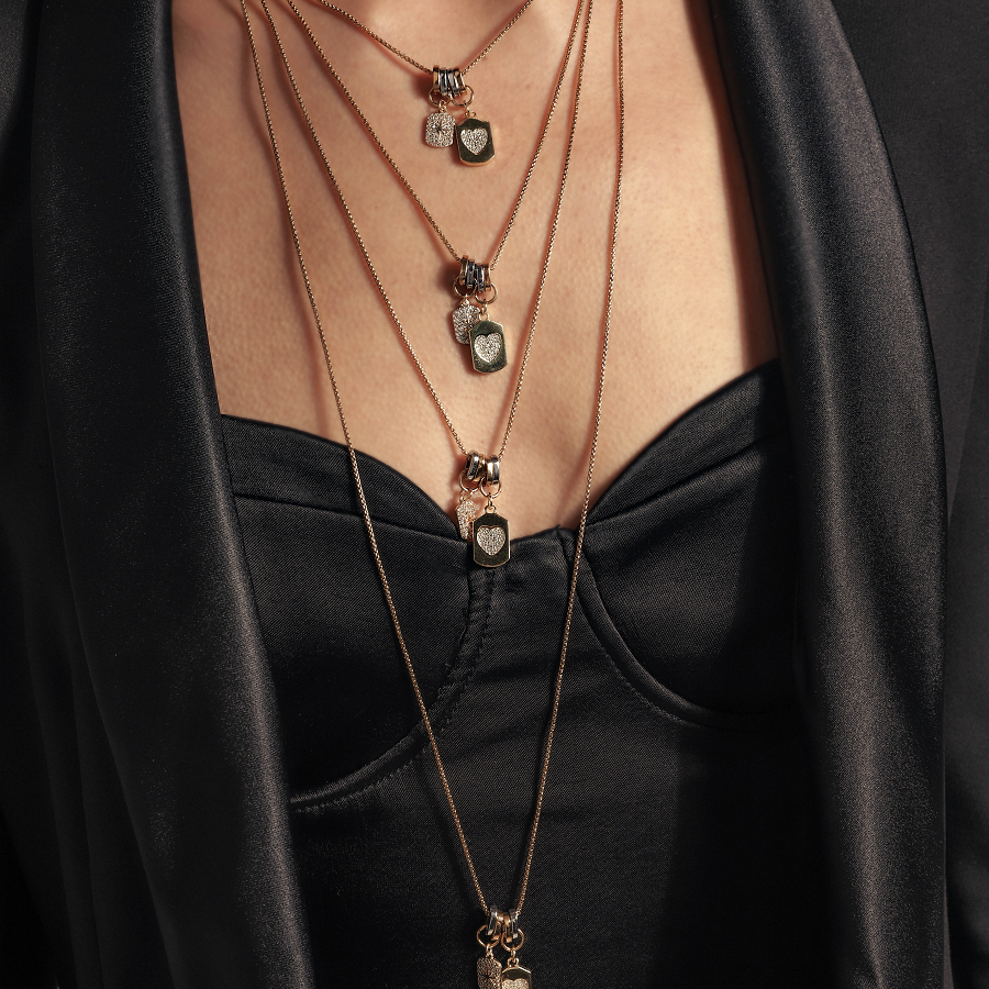 Charm Necklaces: From Classic Symbols to Modern Expressions