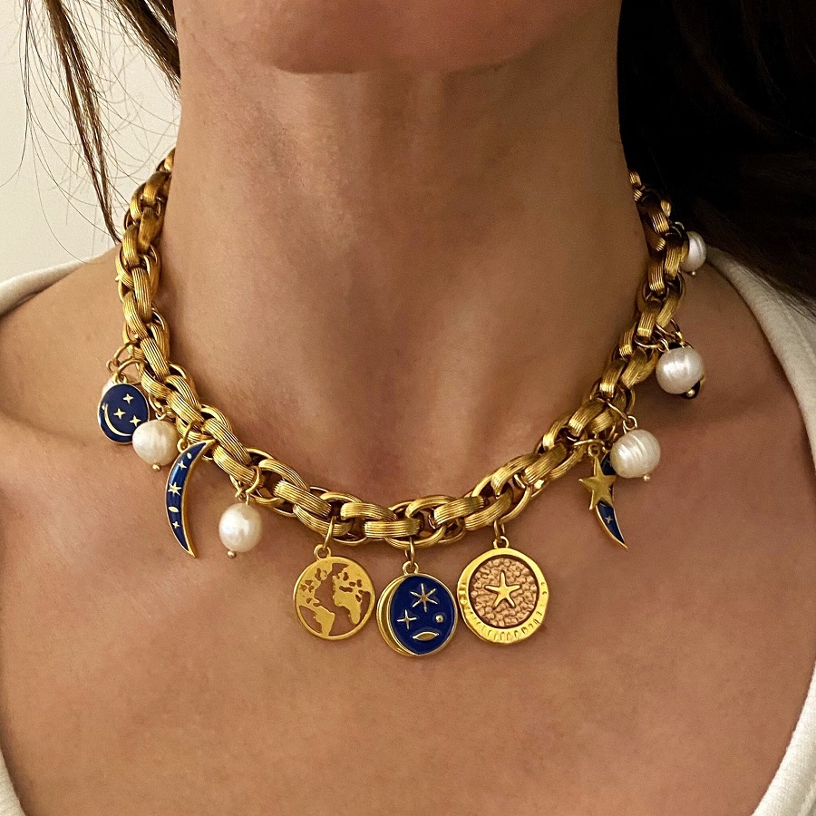 Charms for Necklaces: From Classic Elegance to Whimsical Flai