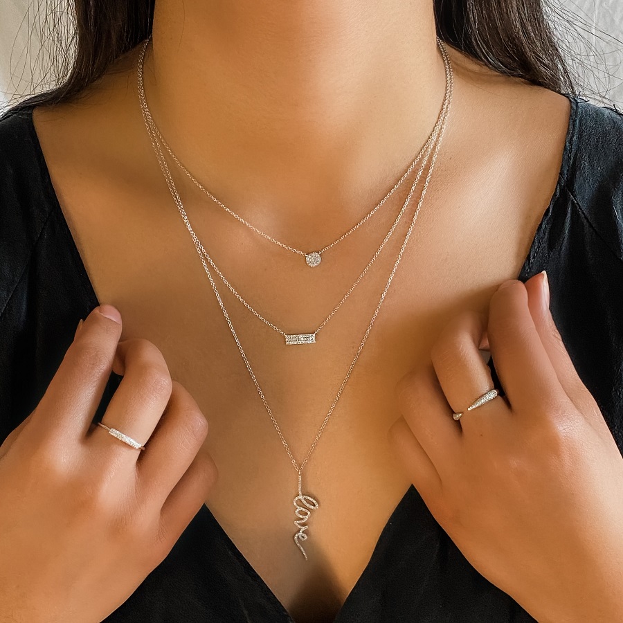 Diamond Necklaces: A Comprehensive Guide to Choosing