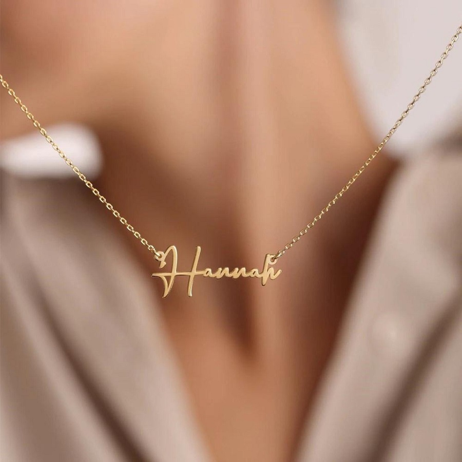 Name Necklaces: How They Elevate Your Jewelry Collection